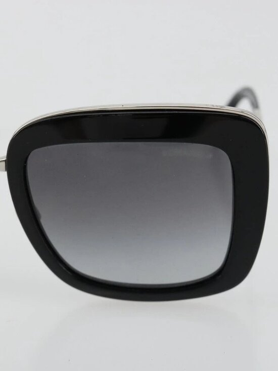 CHANEL Sunglasses plastic Black CC Auth BA13441M main image 4